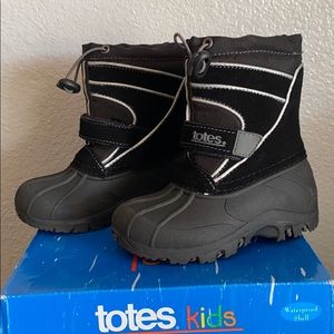 Totes toddler waterproof boot size 8